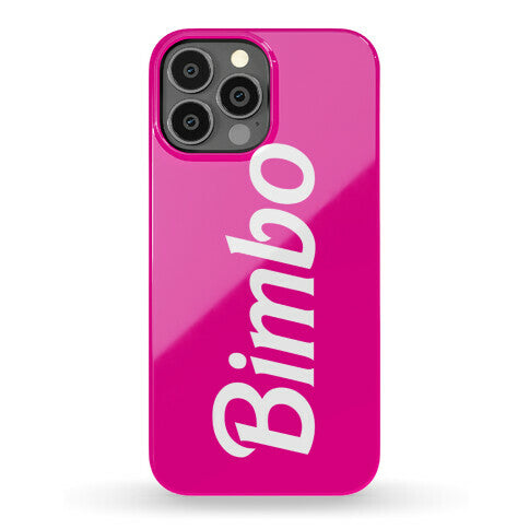 Bimbo Phone Case